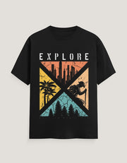 Men’s Black Signature Tees | Bold Everyday Statement Wear